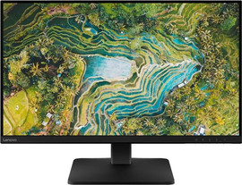 Lenovo מסך מחשב Lenovo L27qe 27" QHD IPS 100Hz שחור