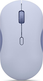 Lenovo עכבר אלחוטי שקט Lenovo 350 Bluetooth Silent Mouse 2400 DPI Meta Grape עיצוב ארגונומי וקישוריות בלוטות