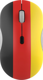 Lenovo עכבר אלחוטי שקט Lenovo 350 Bluetooth Silent - מהדורת מונדיאל צבעי גרמניה