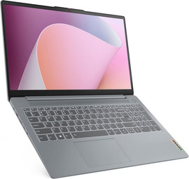 Lenovo מחשב נייד 15.6" כולל מסך מגע Lenovo לנובו IdeaPad Slim 3 15ABR8 512GB/16GB