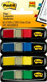 3M דגלוני סימון 4/5 צבעניים 3M Post It