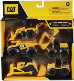 CAT מארז מיני 5 רכבים