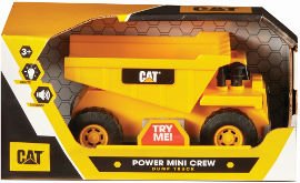 CAT משאית עפר אינטראקטיבית 6 אינץ'
