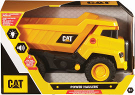 CAT משאית עפר מתוחכמת אינטרקטיבית 12 אינץ'