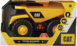 CAT משאית עפר אינטרקטיבי 10 אינץ'