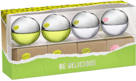 DKNY BE DELICIOUS סט א.ד.פ + א.ד.פ + א.ד.פ + א.ד.ט
