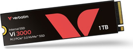 Verbatim כונן SSD פנימי Verbatim Vi3000 M.2 NVMe PCIe Gen3 1TB – מהירות קריאה עד ‎3100MB/s‎