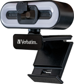 Verbatim מצלמת אינטרנט Verbatim FHD AutoFocus Light