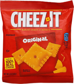 קלוגס Cheez-IT קרקרים אפויים בטעם גבינה המקורי