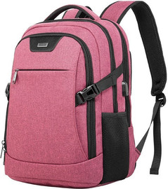 Camel Mountain תיק גב SwiftTote Max 35L למחשב 16 אינץ' עם USB מבית כאמל מאונטין - Rose Red