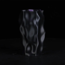 Sunlu פילמנט Silk PLA+ דו-צבעי – למרקם חלק כמשי עם קשיחות משופרת ללא שברים, צבע סגול - שחור