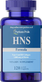 PURITAN'S PRIDE פורמולת HNS - ביוטין 1000 מק"ג