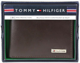 TOMMY HILFIGER ארנק טומי הילפיגר עם תא למטבעות