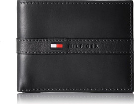 TOMMY HILFIGER ארנק לגבר TOMMY HILFIGER שחור