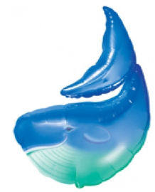 Anagram בלון מיילר 26- ליויתן כחול