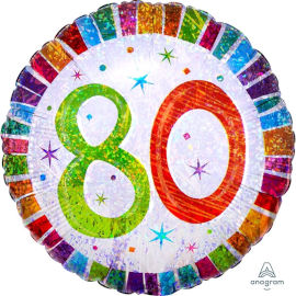 Anagram בלון מיילר 18-HB לגיל 80 קורן