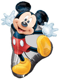 Disney בלון מיילר 26 צורות-מותגים צורת מיקי מאוס