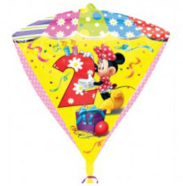 Disney בלון מיילר 15- תלת מימד יהלום מיני מאוס DMZ