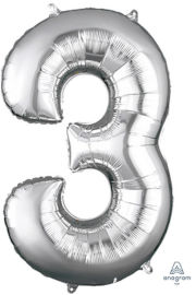 Anagram בלון מיילר 26 - ספרה 3 כסף - חסכם