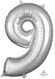 Anagram בלון מיילר 26 - ספרה 9 כסף - חסכם