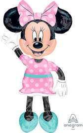 Disney בלון מהלך-מיני ורודה