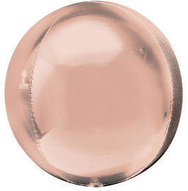 Anagram בלון מיילר גמבו 21 - רוז גולד (ארוז 3 יח')