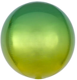 Anagram בלון 15 ORBZ עגול אומברה צהוב ירוק