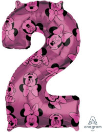 Disney בלון מיילר 26 - מיני ורוד ספרה 2