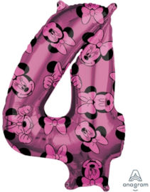 Disney בלון מיילר 26 - מיני ורוד ספרה 4