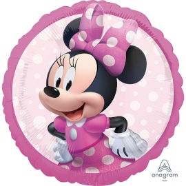 Disney בלון מיילר 18- מיני מאוס סגלגלה