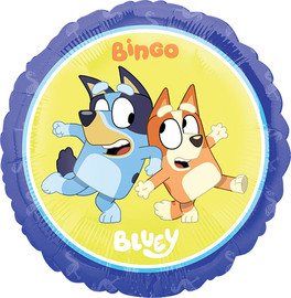 Bluey בלון מיילר 18 - בלואי ובינגו
