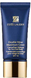ESTEE LAUDER MAXIMUM COVER DOUBLE WEAR מייק אפ
