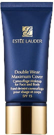 ESTEE LAUDER MAXIMUM COVER DOUBLE WEAR מייק אפ