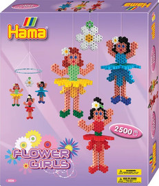 Hama חרוזי גיהוץ מובייל בנות בקופסא - Hama
