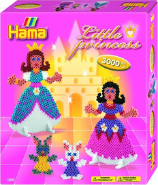 Hama חרוזי גיהוץ קופסא בינונית - נסיכות - Hama