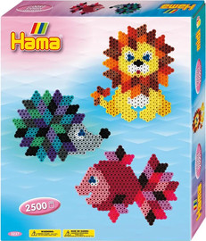 Hama חרוזי גיהוץ קופסת חיות - Hama