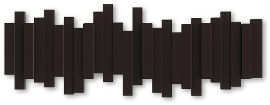 UMBRA מתלה STICKS חום ארוך
