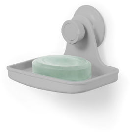 UMBRA מעמד לסבון נתלה FLEX GEL אפור