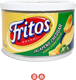 Teimim Fritos mild jalapeño cheddar פריטוס חלפינו צ׳דר