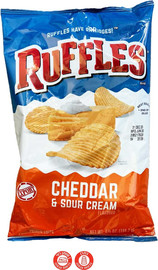 ראפלס Ruffles cheddar ראפלס צאדר