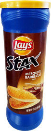 לייס Lay's Stax BBQ לייס ציפס ברביקיו