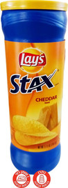 לייס Lay's Stax Cheddar לייס ציפס צ'דר