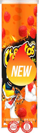 פפסי Cheetos Flaming hot Minis צ'יטוס מיניס פליימניג הוט באריזת גליל