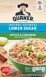 קוואקר Quaker apples cinnamon קוואקר שיבולת שועל תפוח קינמון