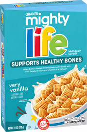 קוואקר Life cereal mighty דגני בוקר לייף מולטיגריין