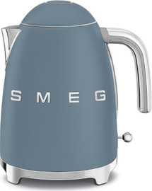 Smeg קומקום חשמלי 1.7 ליטר Smeg סמג KLF03 כחול מט