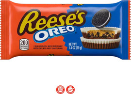אוראו Oreo Reeses 39g בבלעדיות ! אוראו ריסס שוקולד לבן