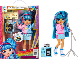 Rainbow High בובת אופנה ריינבו היי ג'וניור להקת רוק - סקיילר