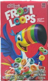 קלוגס Froot Loops פרוט לופס מיני מארז אישי