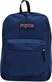 JANSPORT תיק בצבע נייבי